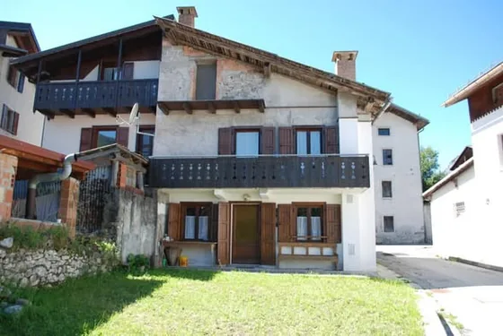La stessa casa prima dell’intervento